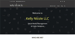 Desktop Screenshot of kellynicolellc.com