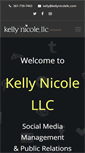 Mobile Screenshot of kellynicolellc.com
